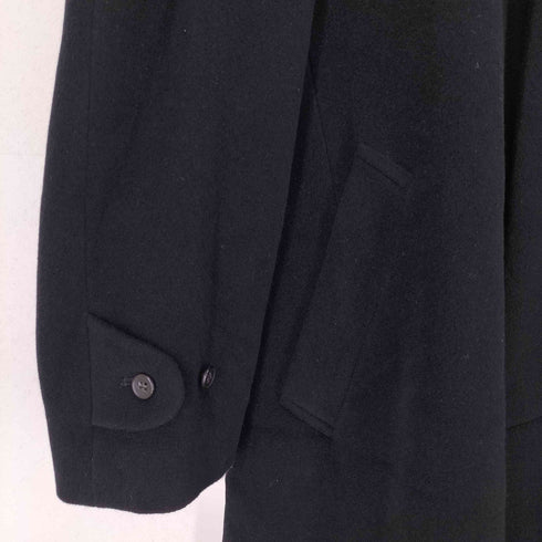 アンゴラ混ウールステンカラーコート ANGOLA&WOOL メンズ 4
