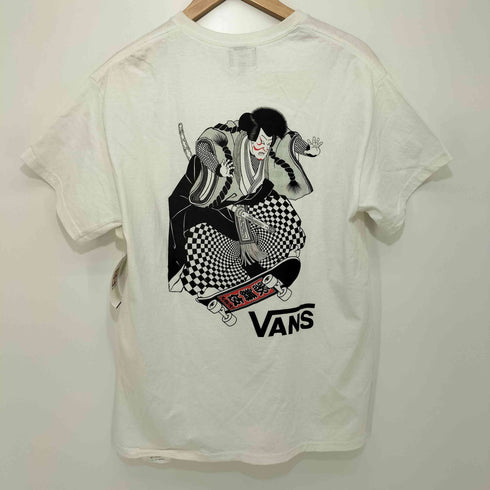 バンズ VANS JAPAN EXCLUSIVE TEE 歌舞伎 メンズ import:M
