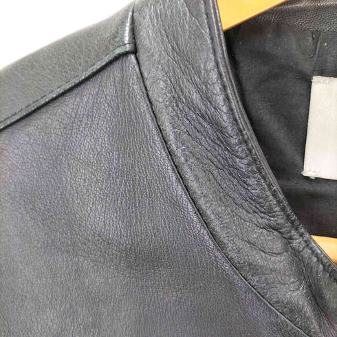ステュディオス STUDIOUS レザーライダースジャケット メンズ JPN:2