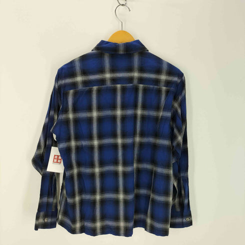 ROYAL KHAKI 開襟チェック柄シャツ メンズ JPN:M