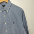 ラルフローレン RALPH LAUREN L/S ギンガムチェック ボタンダウン シャツ メンズ import:M
