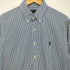 ラルフローレン RALPH LAUREN L/S ギンガムチェック ボタンダウン シャツ メンズ import:M