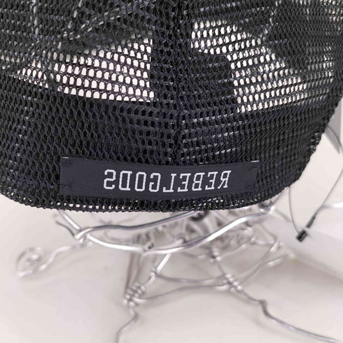 アンダーカバー UNDERCOVER 24SS UC1D4H04-2 フロントプリント メッシュキャップ Don't メンズ FREE