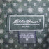 エディーバウアー Eddie Bauer カットオフ 短丈 総柄ボタンダウンシャツ レディース import:M