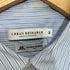 アーバンリサーチ URBAN RESEARCH 23SS オーバー ストライプ L/S シャツ メンズ import:M