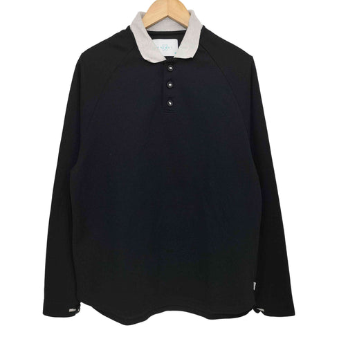ウィムジー WHIMSY 22SS 鹿の子 L/S ポロシャツ メンズ import:M