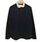 ウィムジー WHIMSY 22SS 鹿の子 L/S ポロシャツ メンズ import:M