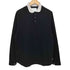 ウィムジー WHIMSY 22SS 鹿の子 L/S ポロシャツ メンズ import:M