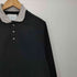 ウィムジー WHIMSY 22SS 鹿の子 L/S ポロシャツ メンズ import:M