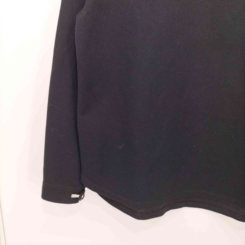 ウィムジー WHIMSY 22SS 鹿の子 L/S ポロシャツ メンズ import:M