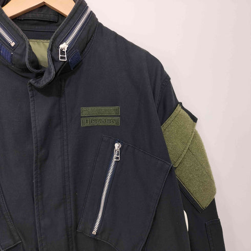 リベレイダース Liberaiders COMBAT JACKET コンバット ジャケット 750012001 メンズ import:M