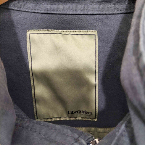 リベレイダース Liberaiders COMBAT JACKET コンバット ジャケット 750012001 メンズ import:M