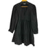 ザラ ZARA TIERED POPLIN DRESS レディース JPN:M