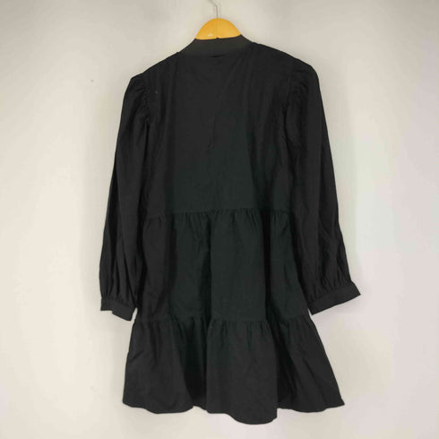 ザラ ZARA TIERED POPLIN DRESS レディース JPN:M