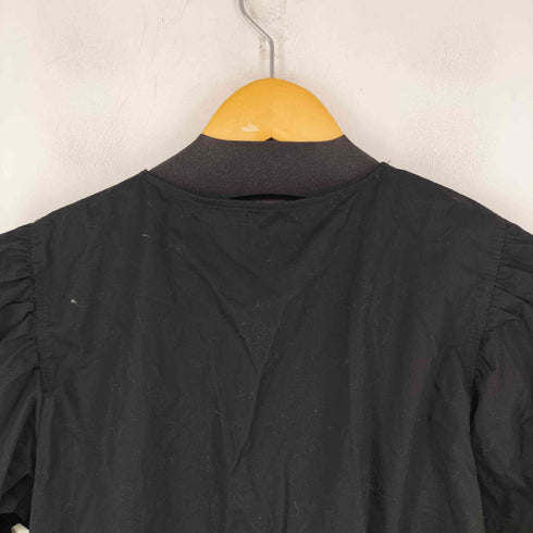 ザラ ZARA TIERED POPLIN DRESS レディース JPN:M