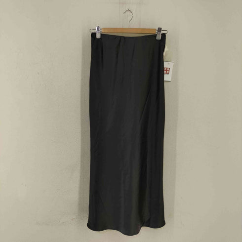 ザラ ZARA サテンミディスカート レディース JPN:XS
