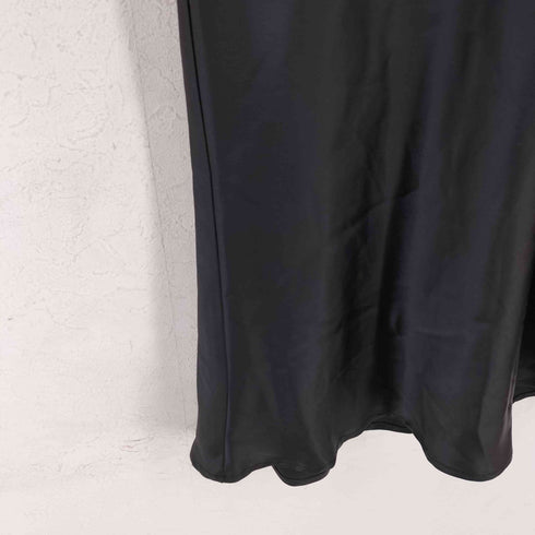 ザラ ZARA サテンミディスカート レディース JPN:XS