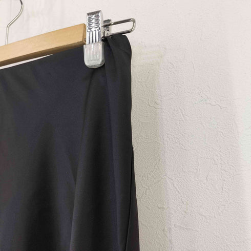 ザラ ZARA サテンミディスカート レディース JPN:XS