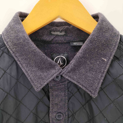 ヴォルコム VOLCOM キルティング切り替えシャツジャケット メンズ JPN:M