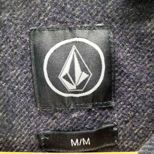ヴォルコム VOLCOM キルティング切り替えシャツジャケット メンズ JPN:M