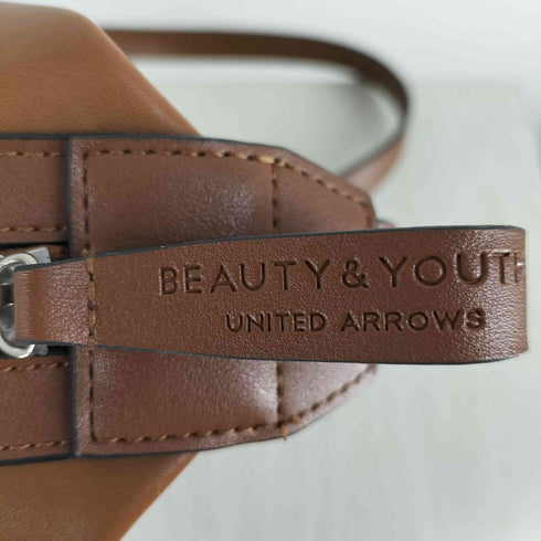 ビューティーアンドユースユナイテッドアローズ BEAUTY & YOUTH UNITED ARROWS BY フォルム ワンショルダーバッグ メンズ