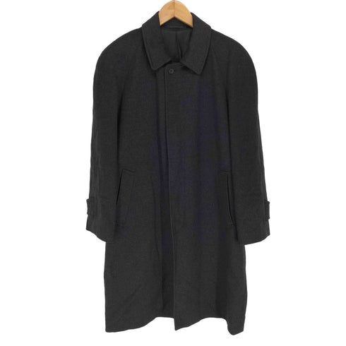 GRAND GEORGE PURE CASHMERE ステンカラーコート メンズ 165