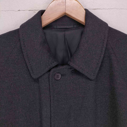 GRAND GEORGE PURE CASHMERE ステンカラーコート メンズ 165