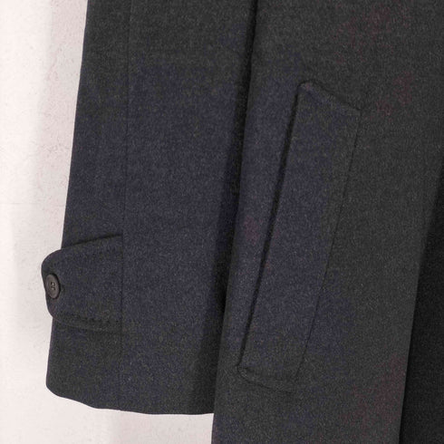 GRAND GEORGE PURE CASHMERE ステンカラーコート メンズ 165
