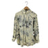 ザラ ZARA 花柄 サテンシャツ レディース JPN:XS