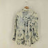 ザラ ZARA 花柄 サテンシャツ レディース JPN:XS