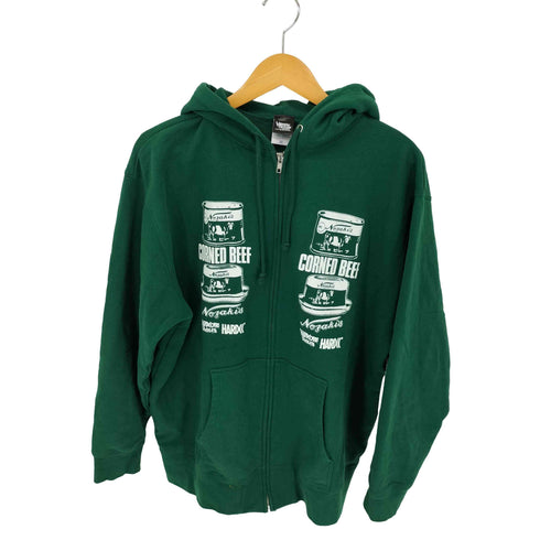 hardcore chocolate ジップパーカー メンズ JPN:XL