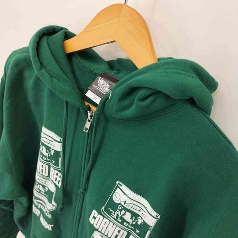 hardcore chocolate ジップパーカー メンズ JPN:XL