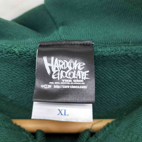 hardcore chocolate ジップパーカー メンズ JPN:XL