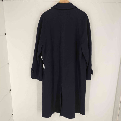 FABRIC MADE IN ITALY PURE CASHMERE ステンカラーコート メンズ L