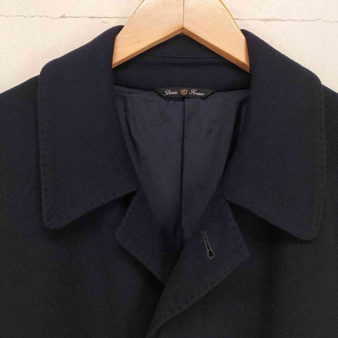 FABRIC MADE IN ITALY PURE CASHMERE ステンカラーコート メンズ L