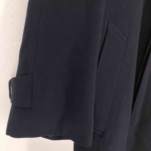 FABRIC MADE IN ITALY PURE CASHMERE ステンカラーコート メンズ L