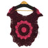 ザラ ZARA SHORT SLEEVE CROCHET TOP レディース import:L