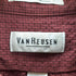 ヴァンヒューゼン VAN HEUSEN 格子チェック柄シャツ メンズ JPN:XL