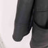 ミツミネ MITSUMINE LEATHER COLLECTION ムートンコート ブラック メンズ JPN:L