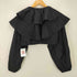 ジーナシス JEANASIS ラッフルショートブラウス レディース F