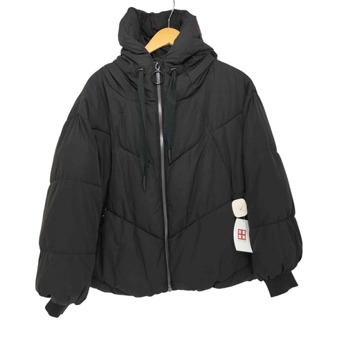 ザラ ZARA HOODED PUFF JACKET フーデットパフジャケット レディース JPN:L