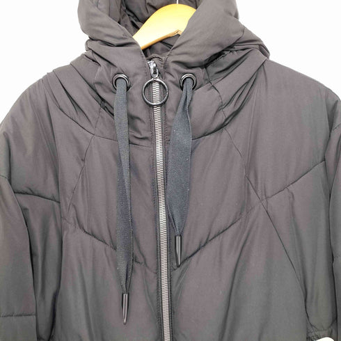 ザラ ZARA HOODED PUFF JACKET フーデットパフジャケット レディース JPN:L