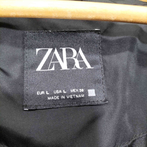 ザラ ZARA HOODED PUFF JACKET フーデットパフジャケット レディース JPN:L