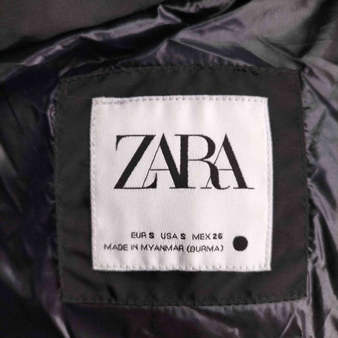 ザラ ZARA ファーダウンロングコート レディース JPN:S