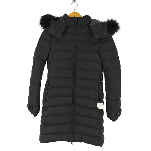 ザラ ZARA ファーダウンロングコート レディース JPN:S