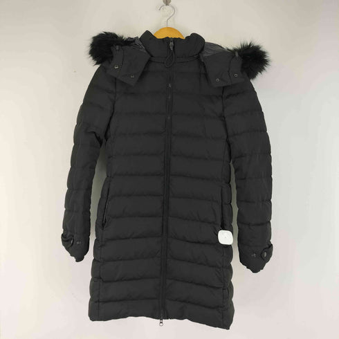 ザラ ZARA ファーダウンロングコート レディース JPN:S