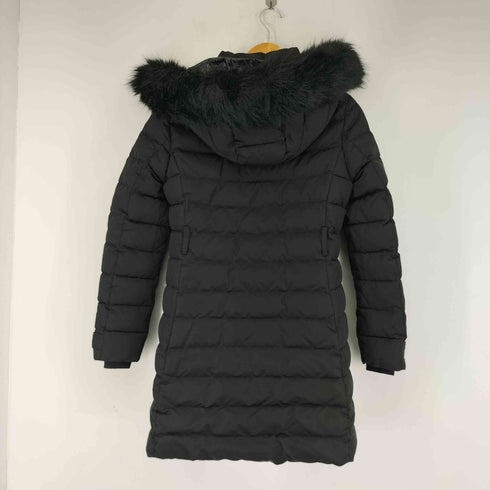 ザラ ZARA ファーダウンロングコート レディース JPN:S