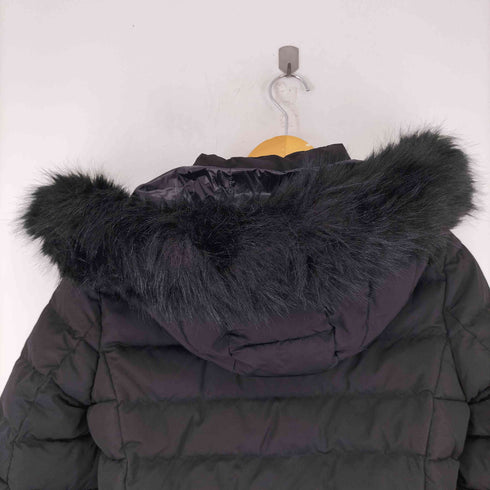 ザラ ZARA ファーダウンロングコート レディース JPN:S