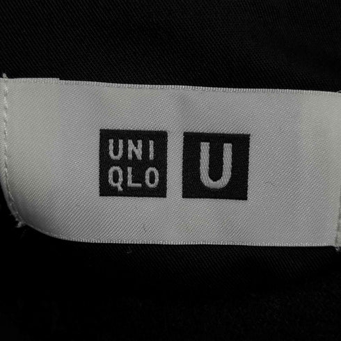 ユニクロユー UNIQLO U ウールブレンドテーラード ジャケット メンズ JPN:S