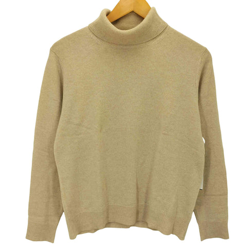 バーバリーズ BURBERRYS カシミヤ100%タートルネックセーター レディース JPN:M